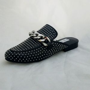 Steve madden keller-s black 6 mule slide